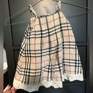 Burberry smock dress